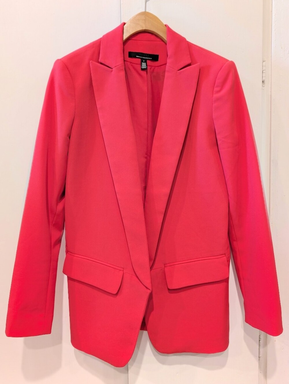 White House Black Market | Pink Blazer Jacket